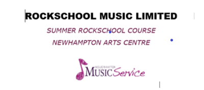 Free Summer Rockschool Course