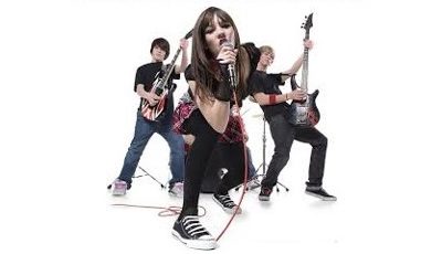 Easter Rock School with our Rockschool team at Newhampton Arts Centre w/b 6th April