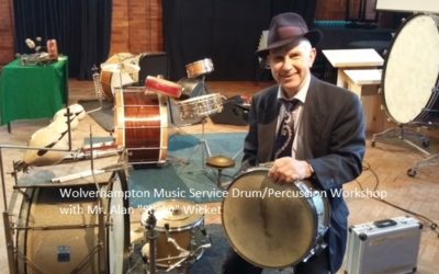 Wolverhampton Music Service Drums/Percussion Day