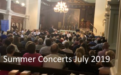 Summer Concert Series July 2019