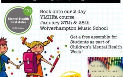 Bedazzle organise a Mental Health First Aid Course at the Music School