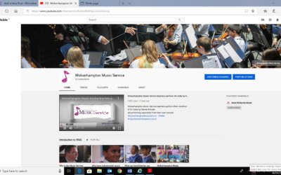 WMS Instrumental videos launched April 6th!