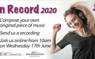 WMS Home Concerts – On Record WMS Composition Invitation