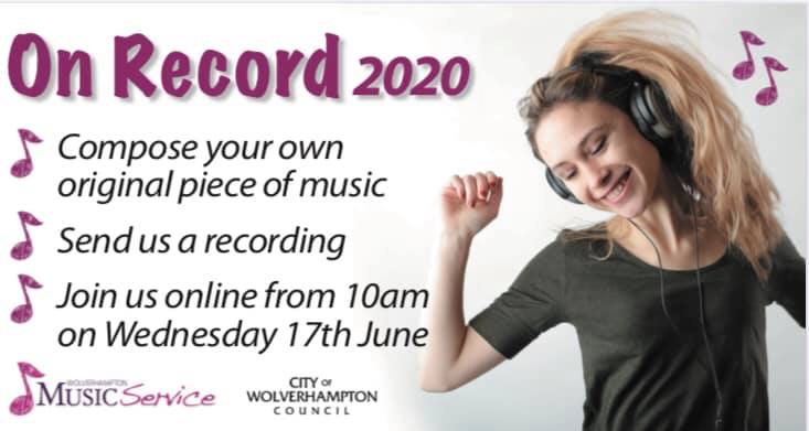 on the record