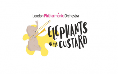 London Philharmonic Elephants in Custard Resources for Ks 1