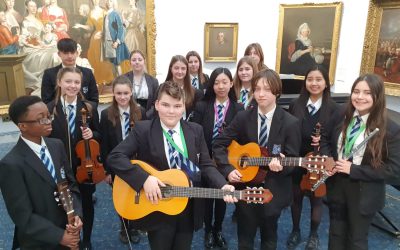 Lunchtime Concerts are Returning to the Art Gallery