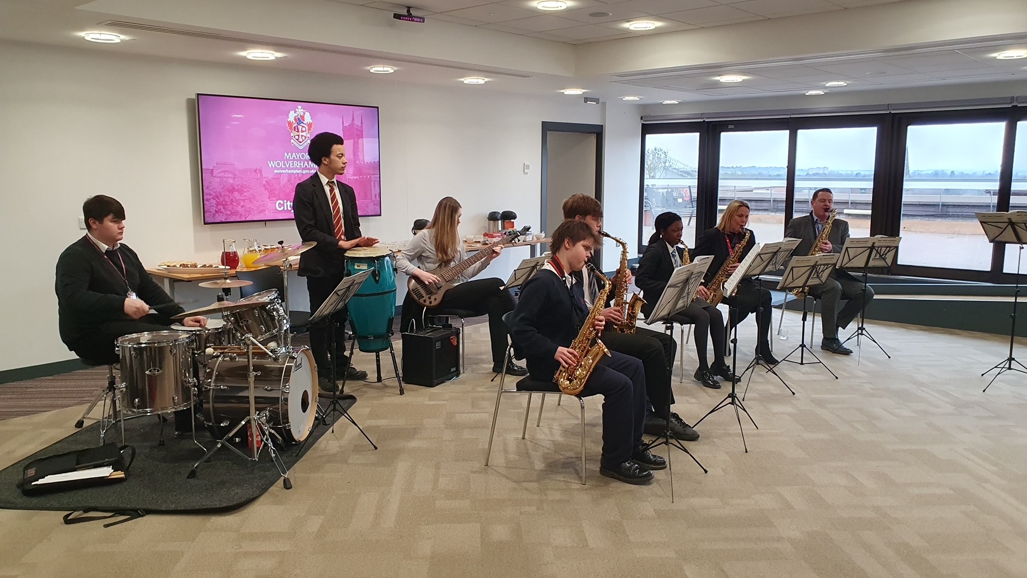 jazz band_Fairtrade