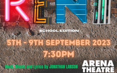 Auditions for WYMT’s show RENT: Sunday 16th July