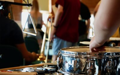 Musical Collaboration Between Primary & Secondary School