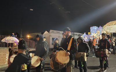 Azaad Arts Perform at BCLM’s Diwali Celebration