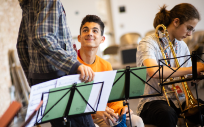 Schools Workshops with NYJO