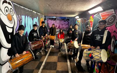 Azaad Arts showcase their talents at local events