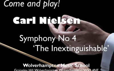 Wolverhampton Symphony Orchestra Play Day and 2024-25 Programme