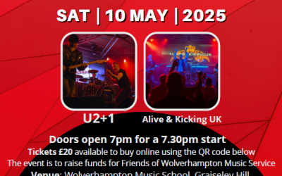 U2 v Simple Minds Charity Gig