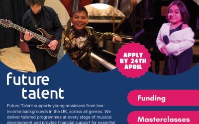 Future Talent – applications open!