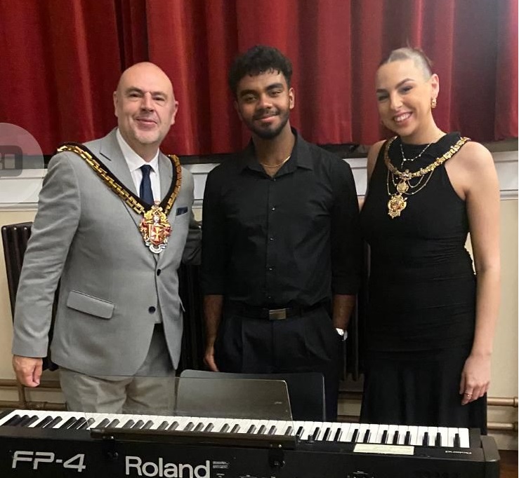 Arjun and Mayor